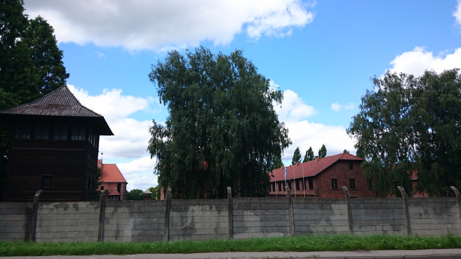 Nach Krakau führt der Weg an Auschwitz vorbei