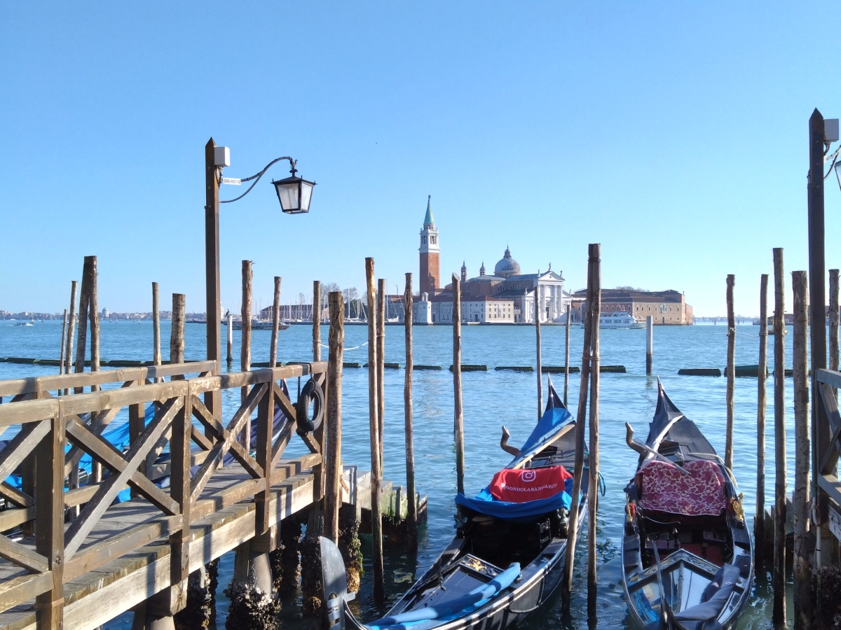 Start in Venedig