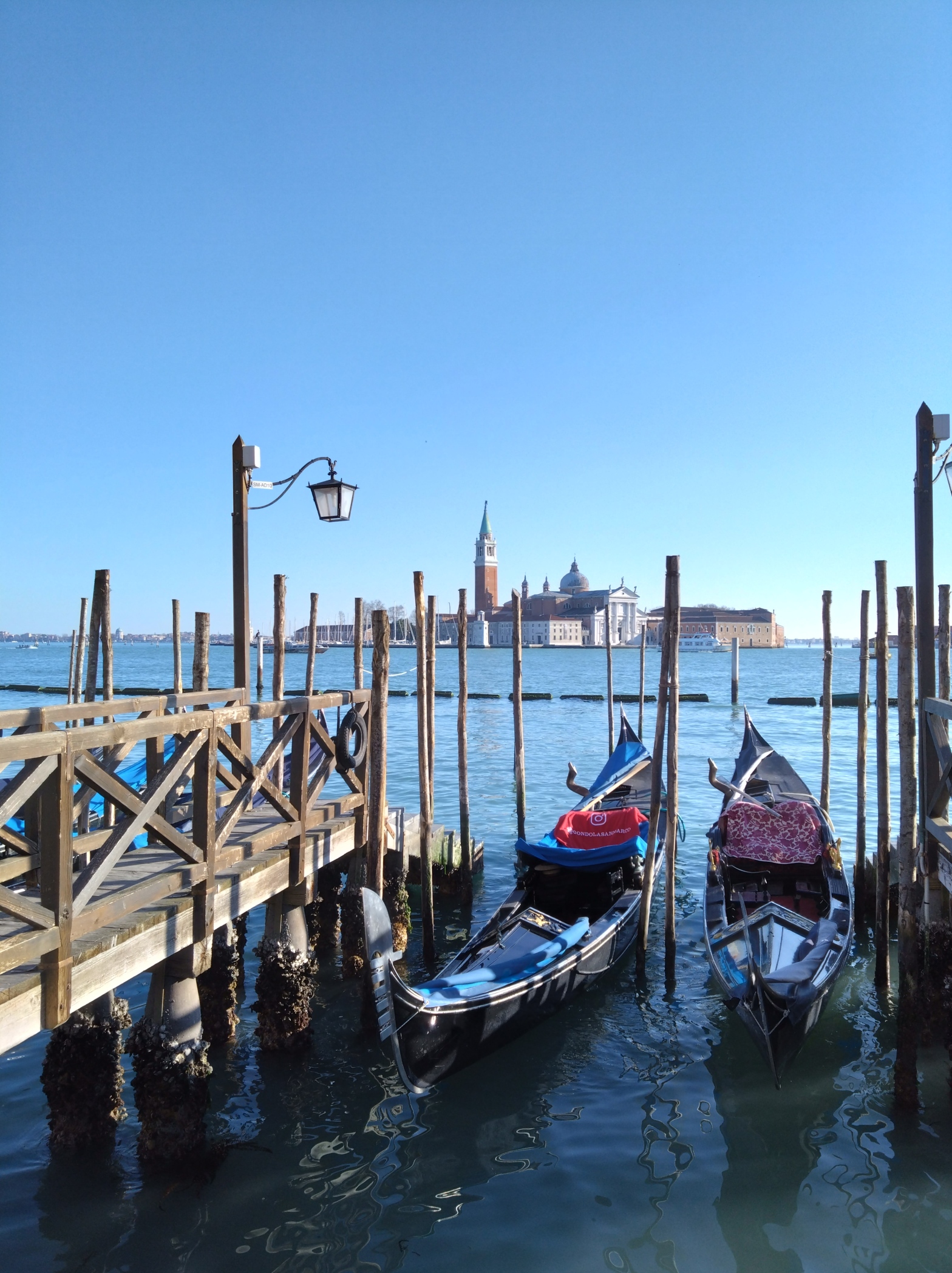 Start in Venedig