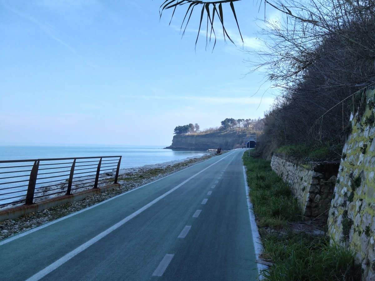 Rimini bis Pescara – Radwege und Tourismus